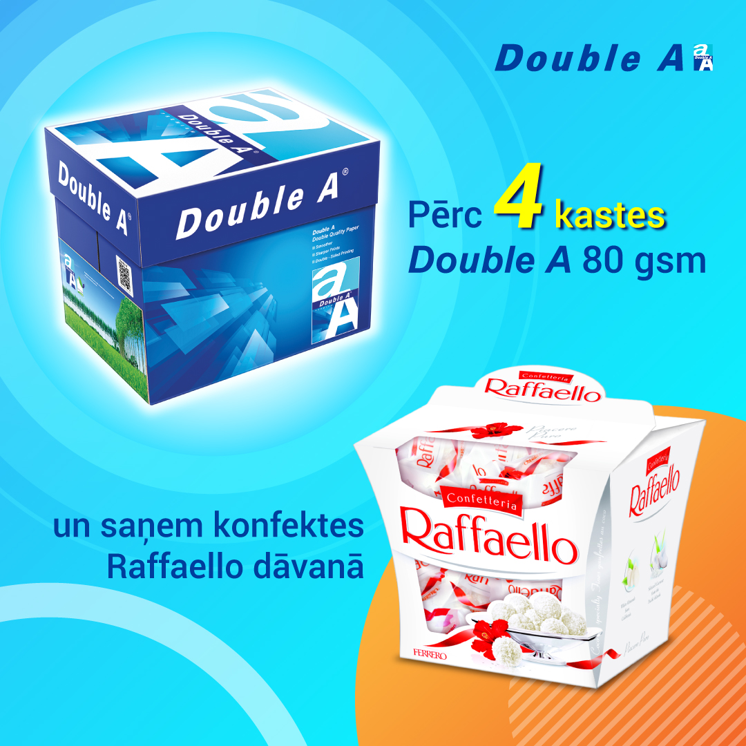 DoubleA-Raffaello