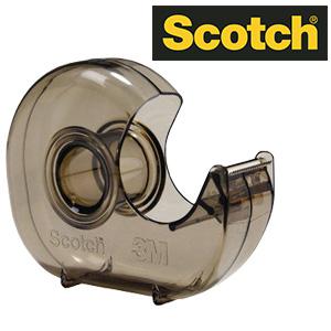*Līmlentes turētājs 3M Scotch H-127 dūmkaini caurspīdīgs