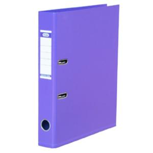 Mape reģistrs Elba StrongLine,  5cm,  violetā krāsa