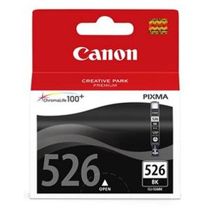BG kārtridžs Canon CLI-526Bk 8ml.melns