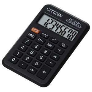 Kalkulators LC-210N CITIZEN