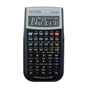 Kalkulators SR-260N CITIZEN