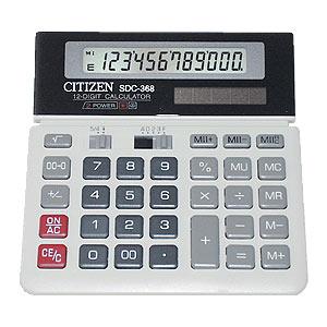 Kalkulators SDC-368 CITIZEN