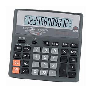 Kalkulators SDC-620II CITIZEN