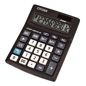 Kalkulators CMB1201-BK 12DGT  CITIZEN