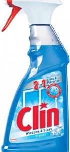 Clin Blue 500 ml logu un stiklu tīrišanas līdzeklis