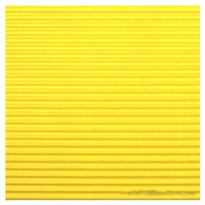 Gofrēts kartons 500x700mm tumši dzeltens,  1 loksne
