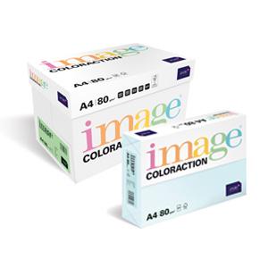 Krāsains papīrs IMAGE C. A4/50lap. 80g/m2 zaļa krāsa