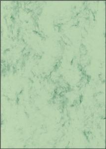 Papīrs Marmor 200g/70lp/A4,  zaļa krāsa