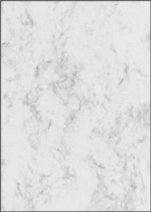 Papīrs Marmor 200g/70lp/A4,  balta krāsa