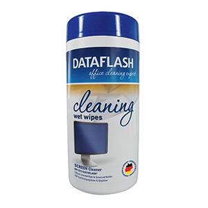 Tīrīšanas salvetes monitoriem 100gab Data Flash