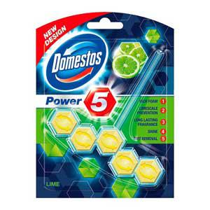 WC-bloks DOMESTOS Power "5" Lime green 55g.