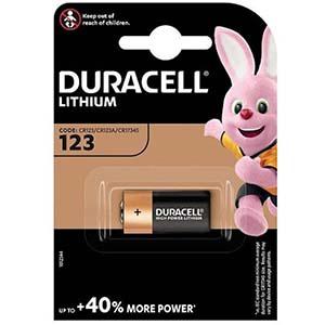 Baterija 3V DL123 CR123 DURACELL