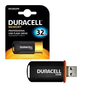 Atmiņa 32Gb USB3.1 120mb/s SuperSpeed Duracell