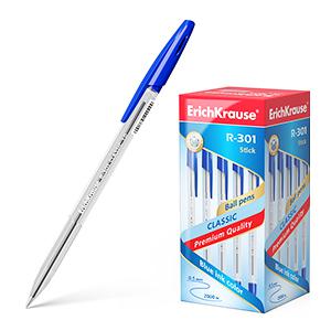 Pildspalva lodīšu R-301 Classic Stick zila ErichKrause