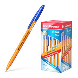 Pildspalva lodīšu R-301 Orange Stick zila ErichKrause