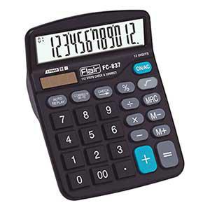 Kalkulators FC-837,  Flair