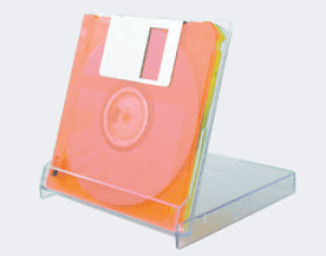Коробочка для дискет DB-3002T/400 прозрачная GMB3002