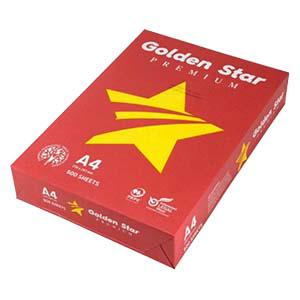 Papīrs Golden Star Premium A4 80g 500lap