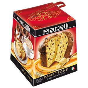 Itāļu kūka Panettone klasiskā 500gr