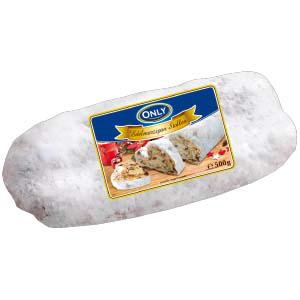 Kēkss Marcipāna Stollen 500gr.