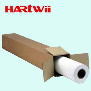 Papīra ruļļi 610mm 30m 24" 130g gloss fotopapīrs Hartwii
