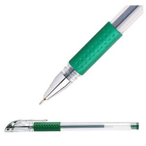 Pildspalva gēla ICO Gelpen 0.5mm,  zaļa