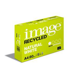 Papīrs IMAGE RECYCLED A4 80g/m2,  500 loksnes