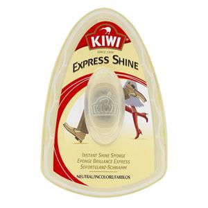 Apavu spodrināšanas švammīte KIWI Express Shine,  neitrāla kr