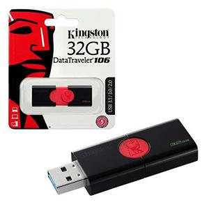Atmiņa 32Gb USB3.1 DT106 Kingston