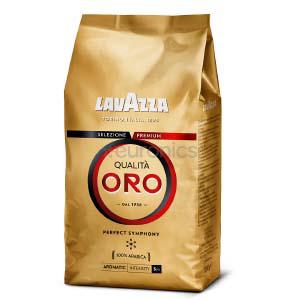 Kafijas pupiņas LAVAZZA ORO,  1 kg.