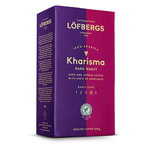 Kafija maltā LOFBERGS LILA KHARISMA 500 g.