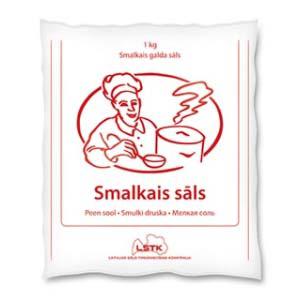 Sāls smalkais LSTK,  galda,  1 kg