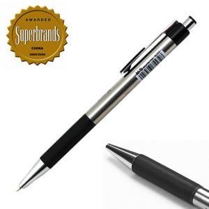 Pildspalva lodīšu ALPHA 0.7mm melna ABP01771