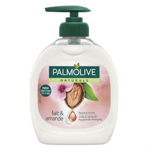 Šķidrās ziepes PALMOLIVE milk & almond 300ml
