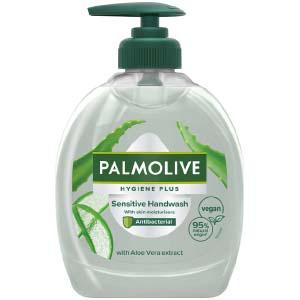 Šķidrās ziepes Hygiene Plus Aloe Sensitive 300ml PALMOLIVE