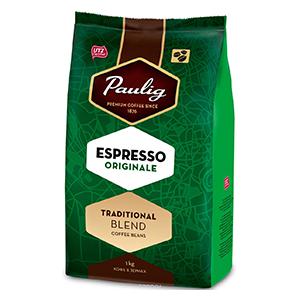 Kafijas pupiņas PAULIG Espresso  1kg.