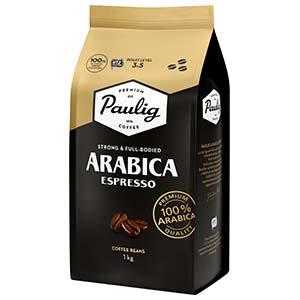 *Kafijas pupiņas PAULIG Arabica Espresso 1kg