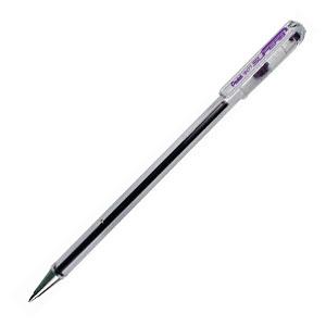 Pildspalva lodīšu PENTEL BK77 SuperB violeta 0.7mm
