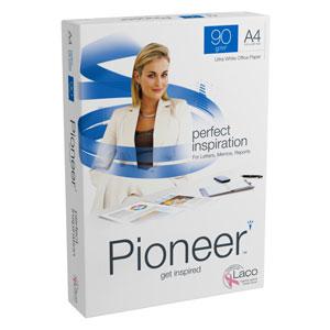 Papīrs PIONEER A4 90g/m2 500l.