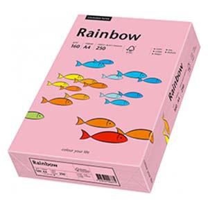Krāsains papīrs Rainbow 55 rozā A4 80gr/m2 500 lapas