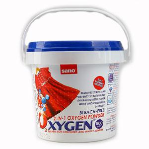 SANO Oxygen Powder traipu tīrītājs 800g