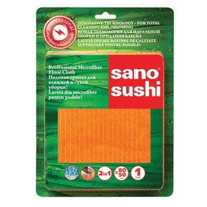 SANO Sushi Professional mikrošķiedras lupatiņa grīdu 50x80