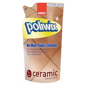 SANO Poliwix Ceramic Refill 1L keramisko grīdu tīr.līdzeklis