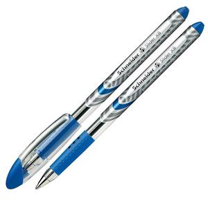 Pildspalva lodīšu Slider M (1.0mm) zila,  Schneider