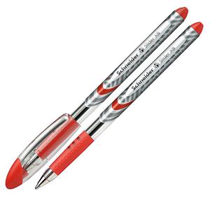 Pildspalva SLIDER XB (1.4mm),  sarkana,  Schneider