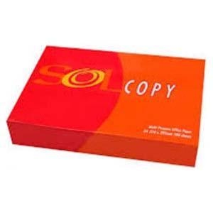 Papīrs SOLCOPY A4 80gr. 500 lapas