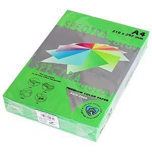 Krāsains papīrs A4 120g 250lap spilgti zaļš IT230 Parrot ID