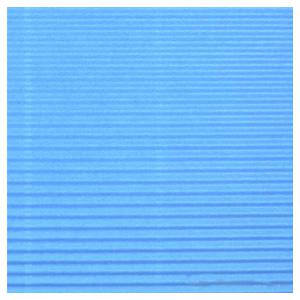 Gofrēts kartons 500x700mm gaiši zils,  1 loksne