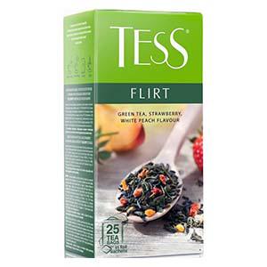 TESS Flirt zaļa tēja  25x1.5g.